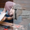 PATIKIL Skateboard Mounting Hardware 1.25", 8pcs Carbon Steel Skateboard Screws