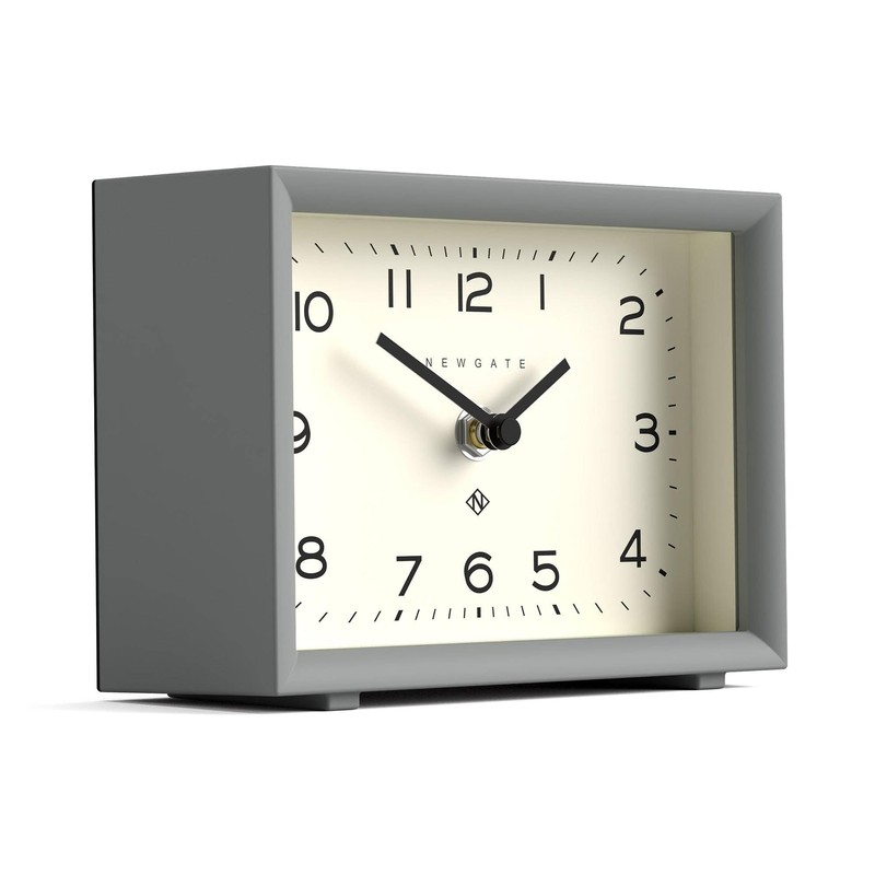 NEWGATE® Henry Desk Clock | Contemporary Rectangular Design | Posh