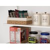 StorageWorks Bathroom Baskets for Organizing, Small Wicker Basket for Bathroom