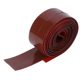 5m Glass Door Window Dust Proof Waterproof Self Adhesive Sealing Strip Sticker Dark Brown