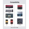 VHBW for Boss PSA Adapter 9V DC Compatible with Boss