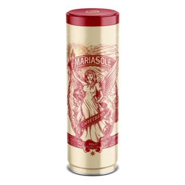 MariaSole Caffè Crema 500 g in High-Quality Coffee Tin - Traditional Roasting in Sicily Over Wood Fire Handmade - Premium Coffee Beans for Fully Automatic and Portafilter