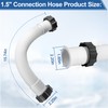 11535 Pool Sand Filter Pump Hose for Intex Sand Filter,