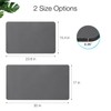 Greenturf Diatomite Stone Bath Mat, Premium Non-Slip Natural Diatomaceous Earth