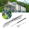Automatic Window Opener for Greenhouse, Window Regulator Greenhouse Double Spring,