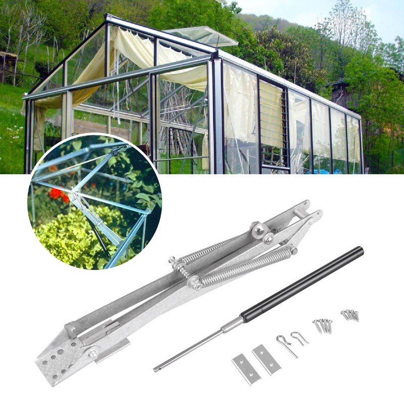 Automatic Window Opener for Greenhouse, Window Regulator Greenhouse Double Spring,
