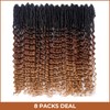 Toyotress Deep Wave Locs Crochet Hair - 22 Inch 8