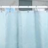 Goowin Shower Curtain Hooks, S Shape Shower Curtain Rings, Rustproof