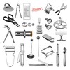 Premier Housewares Bygone Vacuum Jar Opener Stainless Steel, Silver, H19.50