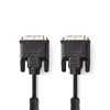 NEDIS DVI Cable, DVI-I 24+5-pin Male-DVI-I 24+5-pin Male, Black, 2.0