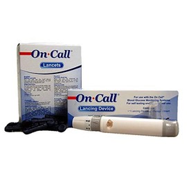 100 Lancets and an Auto Lancing device bundle by Mission/Valuemed