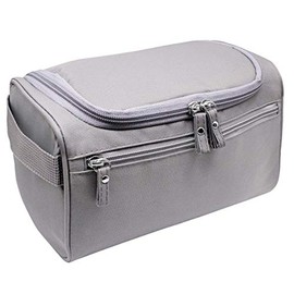Bolsas de Aseo Neceser de Viaje Mujer Hombre Neceser para Colgar con con el Gancho Colgante Impermeable y Plegable Bolsa de Cosméticos de Baño