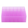 ZJchao Lipstick Organizer, Lipstick Holder 24 Grids Lipstick Holder Lip