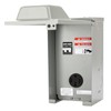 RVGUARD 50 Amp RV Power Outlet Box with Breaker, ETL