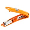 Safety Knife,5-1/2 in,Orange