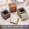 Abooxiu Small Urns for Human Ashes Keepsake 2.76 Inches Mini