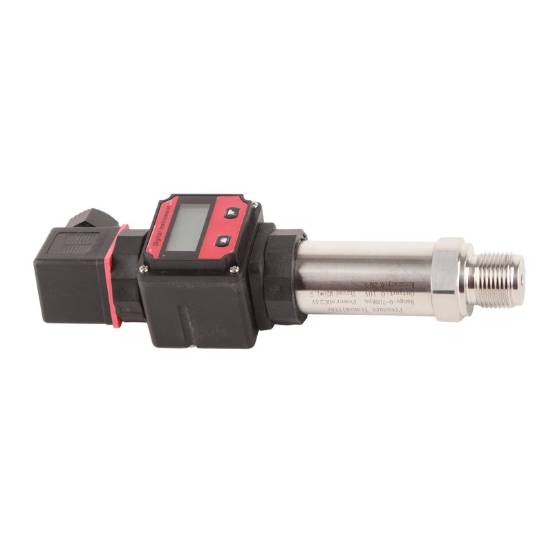 Pressure Sensor Aluminum Alloy Air Water Sender Digital Display LCD