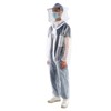 Anti Bee Biting Transparent One Piece Nylon Mesh Beekeeping Suit