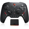 PC Gaming Controller, kabelloser Controller mit Benutzerdefinierten Tasten, 6-Achsen-Gyro, Dual
