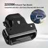 2253506 Exhaust Tips Compatible with Chevy Silverado/GMC Sierra 1500 19-24