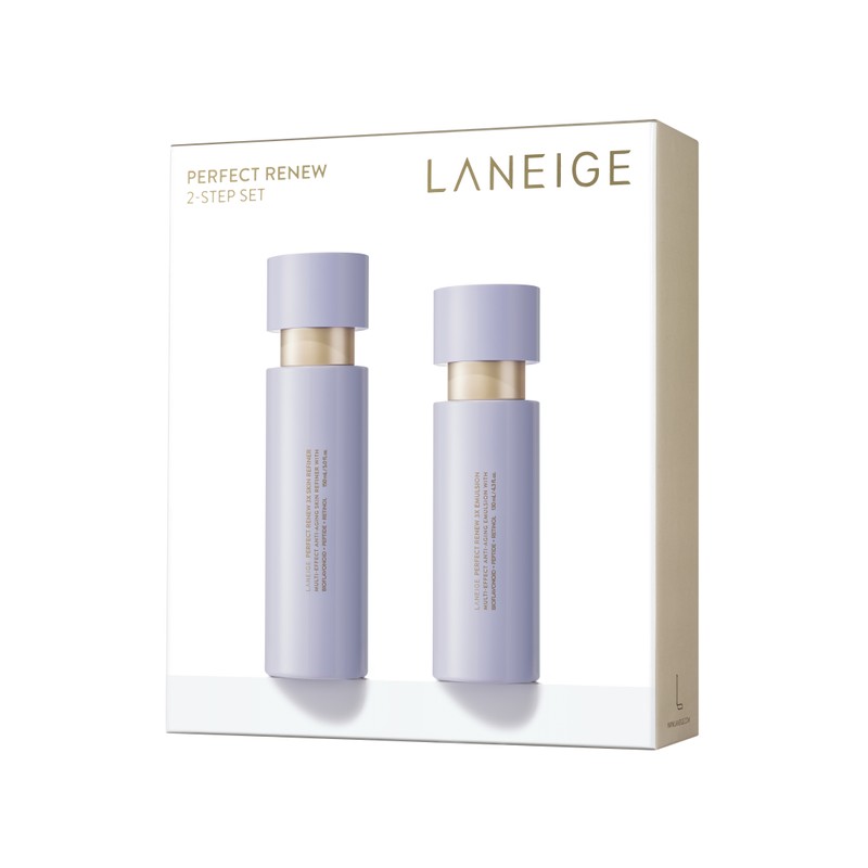 Laneige Perfect Renew 3X Two Step 2 Piece Set /