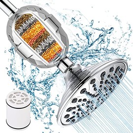 15 Etapas Filtro de Agua para Regadera, Filtro de Ducha agua Universal