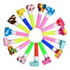 Lanito Long Squirrel Whistle Cheer Whistle Kids Whistle Birthday Blow