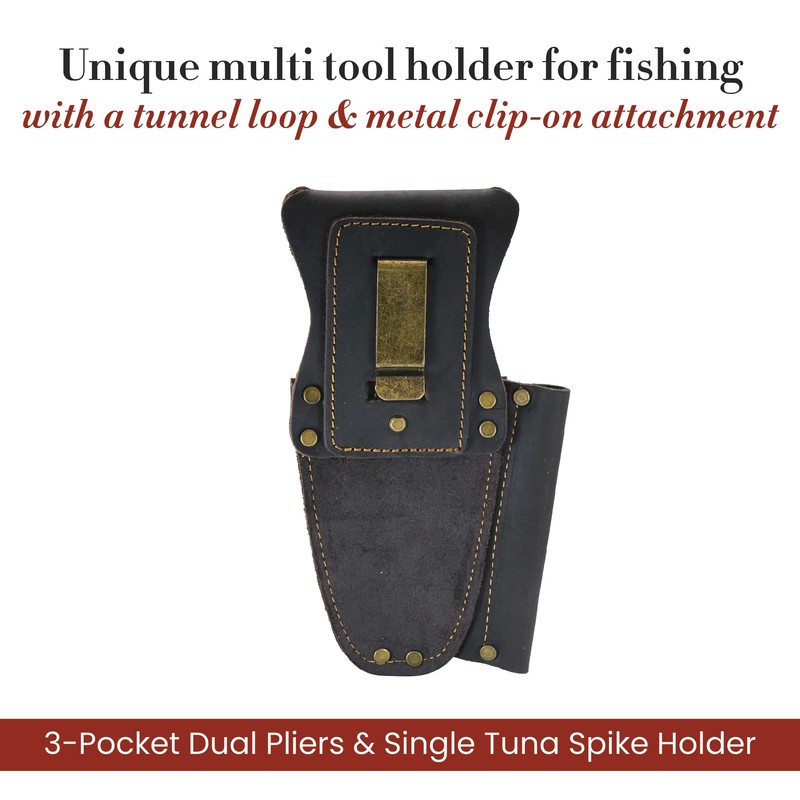 Style N Craft 70012-3 Pocket Dual Pliers & Single Tuna