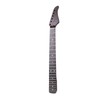 22 Frets Neck Replacement Wenge Wood Material Guitar Fingerboard Neck
