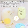 Santan 322792 Sumikko Gurashi Body Sponge 3, Shrimp Furano Tail,
