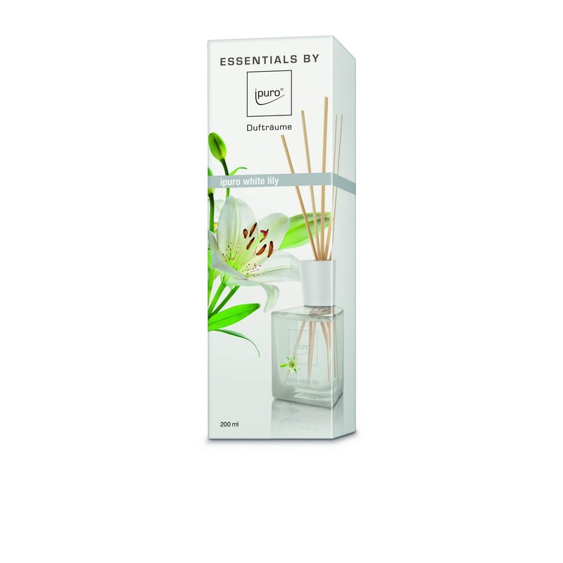 ipuro Room Scent Lily White Pack of 1x 200 ml
