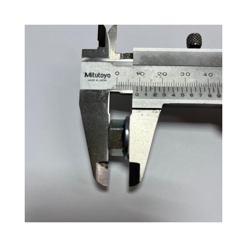 M10 P=1.25 (Fine Pitch) Flange Nut No Serate / Trivalent