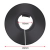 12 Pack Plastic Radiator Pipe Covers Pipe Collars for 15
