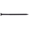 The Hillman Group 47654 6 x 2-Inch Fine Thread Drywall Screw Phillips Drive, Black