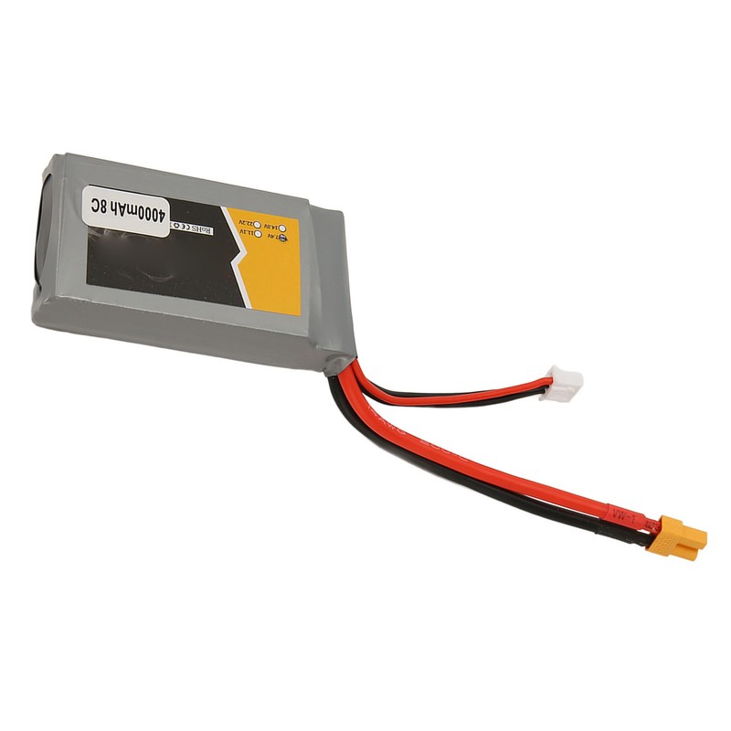 2S 7.4V 4000mAh 8C Lipo Battery 2S Lipo Battery for