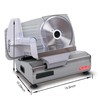 TOOGOOD 7.5" Meat Slicer, Electric Food Slicer Machine with Stainless