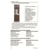 New York City Police-Style-Leather Backer holds Shield/Nameplate/3-Citation Bars