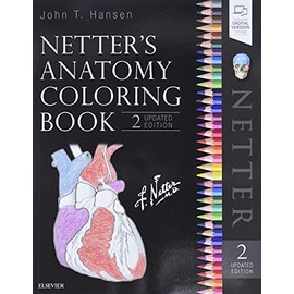 Netter's Anatomy Coloring Book Updated Edition (Netter Basic Science)