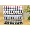 Quanzhou Towel, Bath Towel, Simple Style, Small, White/Blue, 50 x