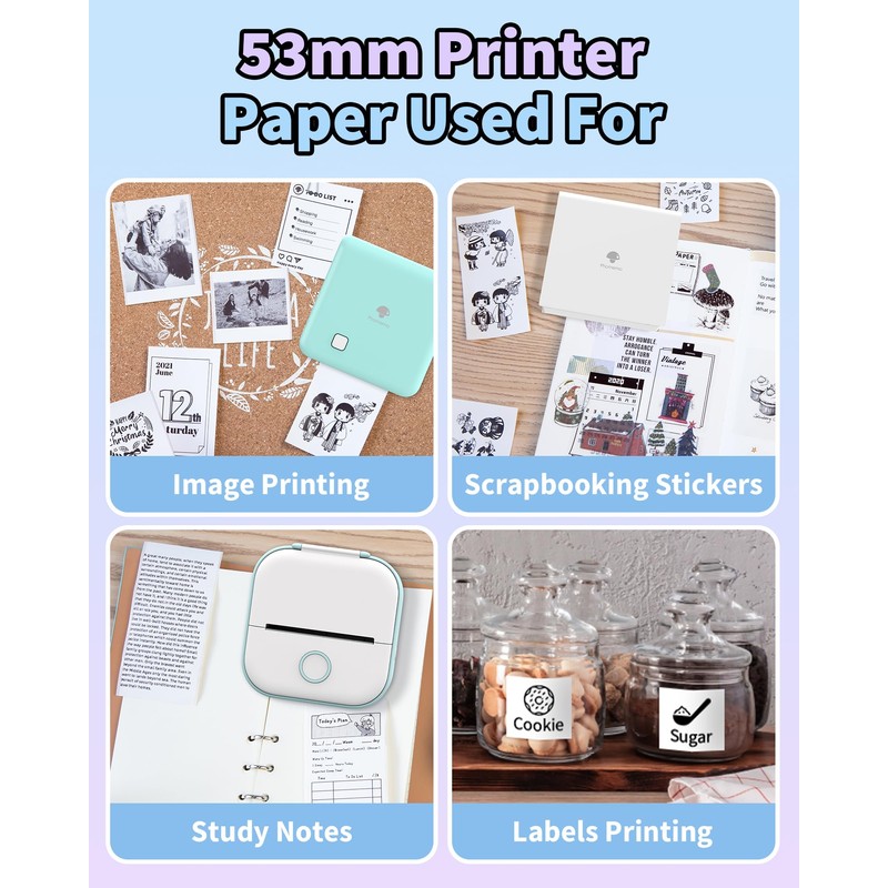Phomemo White Paper for M02 M02PRO M02S T02 M02X M02L