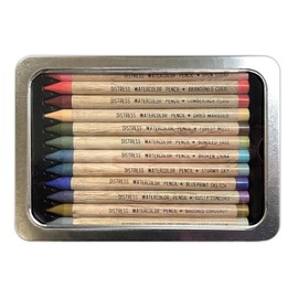 Tim Holtz Distress Watercolor Pencil 12/Pkg-Set 5