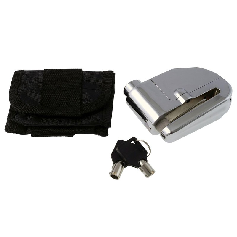 Brake Disc Lock RMS Alarm Acoustic