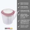 Westmark Helena 3105227P Mixing Jug / Measuring Jug with Splash