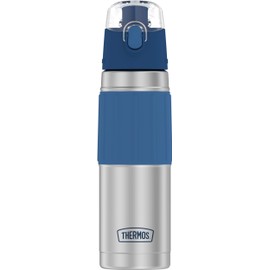 Thermos 2465SSB6 Hydration Bottle, 18 Ounce, Slate Blue