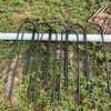 Heavy Duty Trampoline Anchors High Wind U-Shaped Sharp Ends Ground