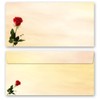 Writing Paper Set 40 Pieces Rose Design Baccara Roses 20
