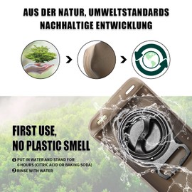 BBAIYULE® Hydration Bladder 2 L, BPA Free, Material Reinforced, Leak-Proof Water Container, 2.0 Hydration System for Backpack, Hiking Backpack for Hiking and Cycling