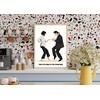 Pulp fiction Print | This kitchen is for dancing Print