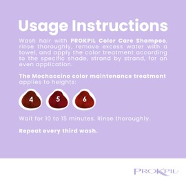 Prokpil Moccachino Treatment Hair Care Color Maintenance Nuance Mokachino | Matizador Mocachino Tratamiento de Mantenimiento Matizante 10.1oz-300ml