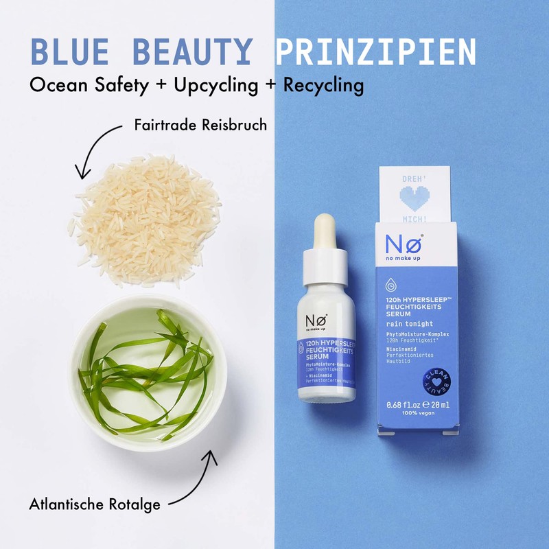 Nø rain tonight 120h HyperSleep Serum 20ml